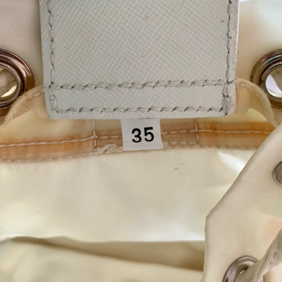 Auth Prada backpack - Picture 9 of 12